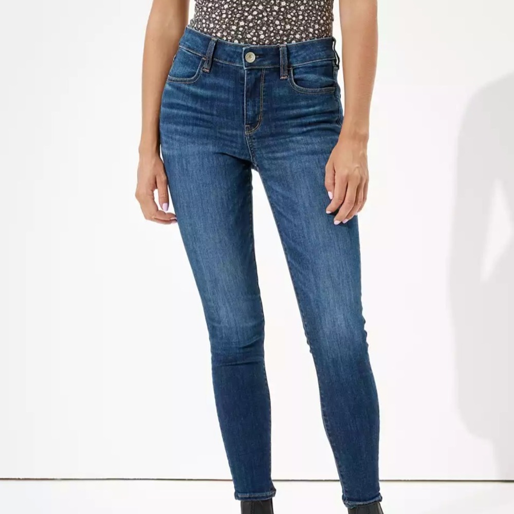 American eagle high rise jegging